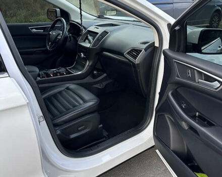 Белый Форд Эдж, объемом двигателя 2 л и пробегом 163 тыс. км за 17800 $, фото 12 на Automoto.ua