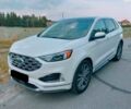 Білий Форд Едж, об'ємом двигуна 2 л та пробігом 96 тис. км за 10516 $, фото 1 на Automoto.ua