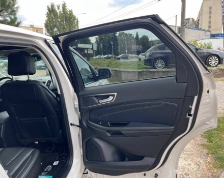 Білий Форд Едж, об'ємом двигуна 2 л та пробігом 42 тис. км за 21400 $, фото 10 на Automoto.ua