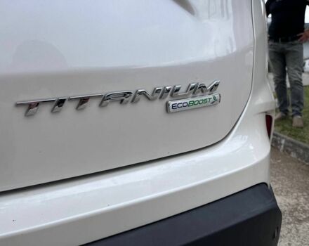 Белый Форд Эдж, объемом двигателя 2 л и пробегом 42 тыс. км за 21400 $, фото 7 на Automoto.ua