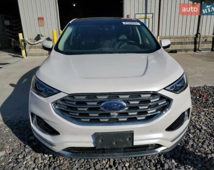 Белый Форд Эдж, объемом двигателя 2 л и пробегом 94 тыс. км за 3800 $, фото 4 на Automoto.ua