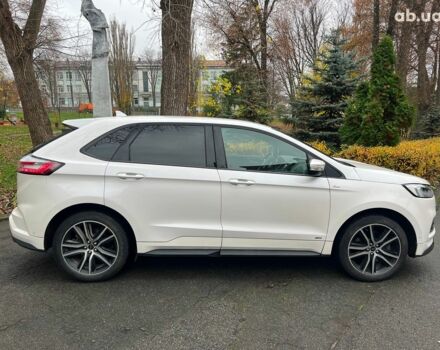 Белый Форд Эдж, объемом двигателя 2 л и пробегом 88 тыс. км за 23990 $, фото 3 на Automoto.ua