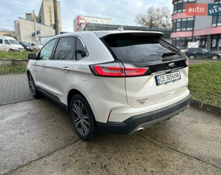 Белый Форд Эдж, объемом двигателя 2 л и пробегом 39 тыс. км за 19950 $, фото 3 на Automoto.ua