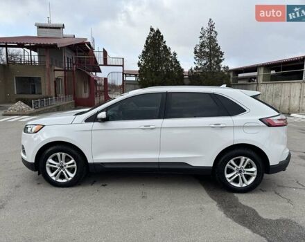 Белый Форд Эдж, объемом двигателя 2 л и пробегом 164 тыс. км за 18600 $, фото 3 на Automoto.ua