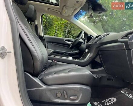 Белый Форд Эдж, объемом двигателя 2 л и пробегом 42 тыс. км за 21400 $, фото 14 на Automoto.ua