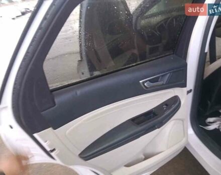 Белый Форд Эдж, объемом двигателя 2 л и пробегом 158 тыс. км за 12100 $, фото 14 на Automoto.ua