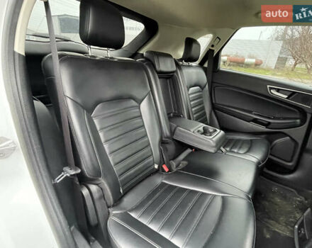 Белый Форд Эдж, объемом двигателя 2 л и пробегом 151 тыс. км за 17500 $, фото 17 на Automoto.ua