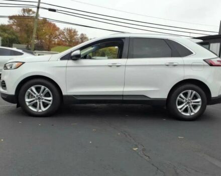 Білий Форд Едж, об'ємом двигуна 2 л та пробігом 50 тис. км за 11700 $, фото 6 на Automoto.ua