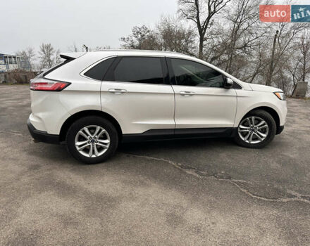 Білий Форд Едж, об'ємом двигуна 2 л та пробігом 80 тис. км за 17700 $, фото 20 на Automoto.ua