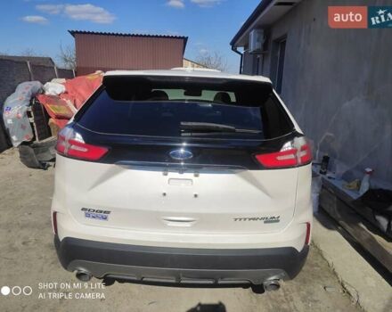 Белый Форд Эдж, объемом двигателя 2 л и пробегом 67 тыс. км за 26499 $, фото 1 на Automoto.ua