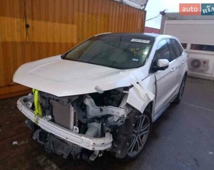 Белый Форд Эдж, объемом двигателя 2 л и пробегом 158 тыс. км за 12100 $, фото 1 на Automoto.ua