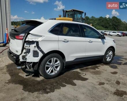 Белый Форд Эдж, объемом двигателя 2 л и пробегом 52 тыс. км за 11955 $, фото 5 на Automoto.ua