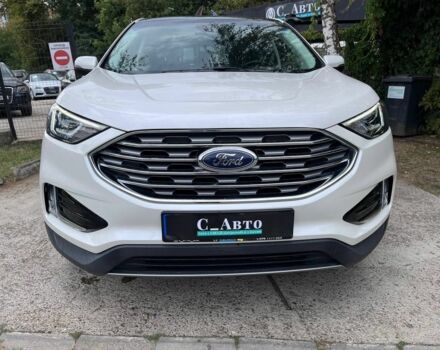 Білий Форд Едж, об'ємом двигуна 2 л та пробігом 42 тис. км за 21400 $, фото 2 на Automoto.ua