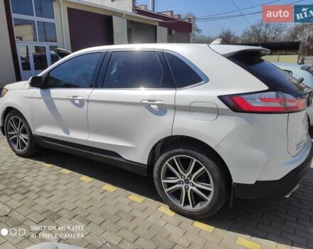 Белый Форд Эдж, объемом двигателя 2 л и пробегом 67 тыс. км за 26499 $, фото 4 на Automoto.ua