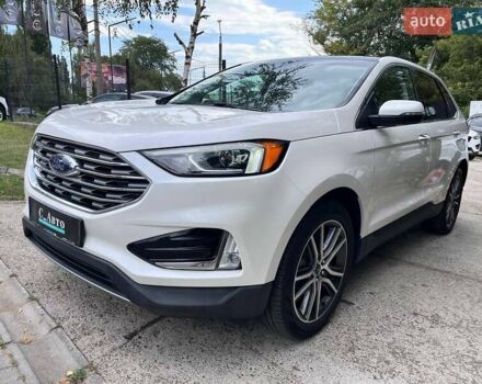 Белый Форд Эдж, объемом двигателя 2 л и пробегом 42 тыс. км за 21400 $, фото 1 на Automoto.ua