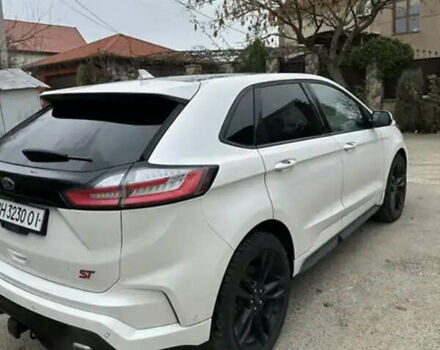 Белый Форд Эдж, объемом двигателя 2.72 л и пробегом 85 тыс. км за 22500 $, фото 3 на Automoto.ua