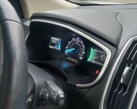 Белый Форд Эдж, объемом двигателя 2 л и пробегом 106 тыс. км за 19200 $, фото 24 на Automoto.ua