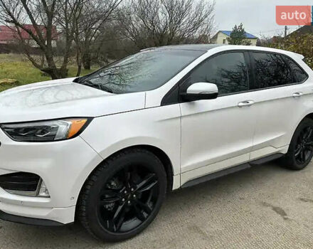 Белый Форд Эдж, объемом двигателя 2.72 л и пробегом 85 тыс. км за 22500 $, фото 2 на Automoto.ua