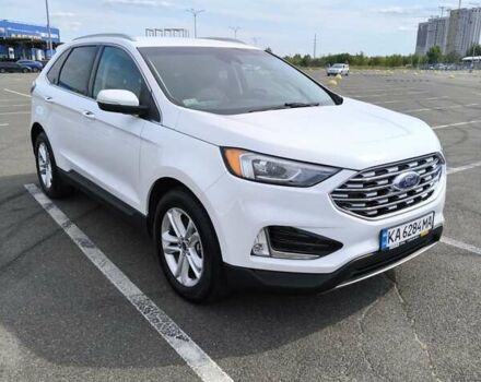 Белый Форд Эдж, объемом двигателя 2 л и пробегом 75 тыс. км за 20900 $, фото 2 на Automoto.ua