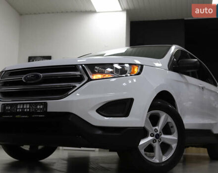 Белый Форд Эдж, объемом двигателя 2 л и пробегом 234 тыс. км за 13900 $, фото 10 на Automoto.ua