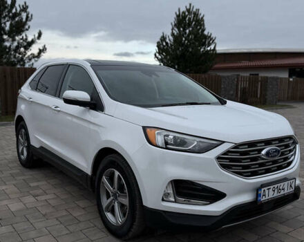 Білий Форд Едж, об'ємом двигуна 2 л та пробігом 88 тис. км за 20500 $, фото 2 на Automoto.ua