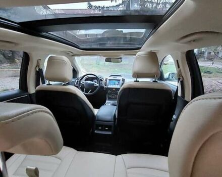 Белый Форд Эдж, объемом двигателя 2 л и пробегом 106 тыс. км за 19200 $, фото 18 на Automoto.ua