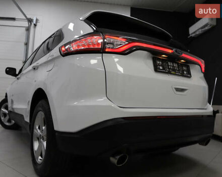 Белый Форд Эдж, объемом двигателя 2 л и пробегом 234 тыс. км за 13900 $, фото 35 на Automoto.ua