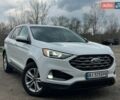 Білий Форд Едж, об'ємом двигуна 2 л та пробігом 220 тис. км за 16350 $, фото 1 на Automoto.ua