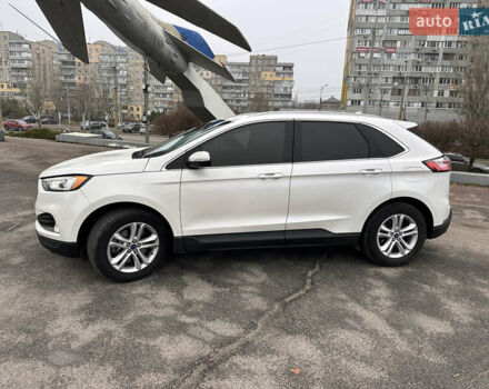 Білий Форд Едж, об'ємом двигуна 2 л та пробігом 80 тис. км за 17700 $, фото 5 на Automoto.ua
