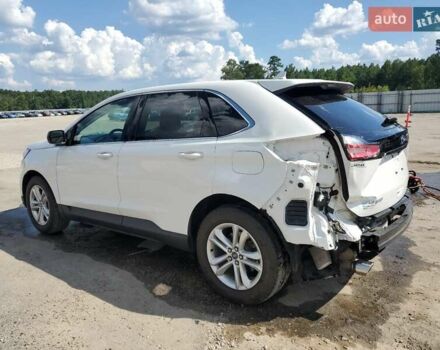 Белый Форд Эдж, объемом двигателя 2 л и пробегом 52 тыс. км за 11955 $, фото 3 на Automoto.ua