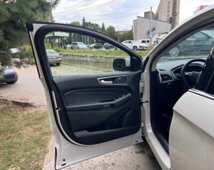 Білий Форд Едж, об'ємом двигуна 2 л та пробігом 42 тис. км за 21400 $, фото 4 на Automoto.ua
