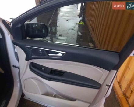 Белый Форд Эдж, объемом двигателя 2 л и пробегом 158 тыс. км за 12100 $, фото 18 на Automoto.ua