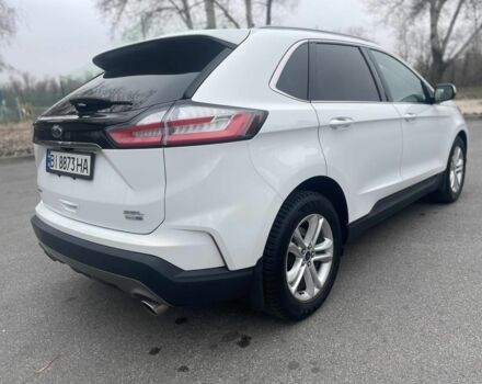 Белый Форд Эдж, объемом двигателя 2 л и пробегом 90 тыс. км за 19351 $, фото 1 на Automoto.ua