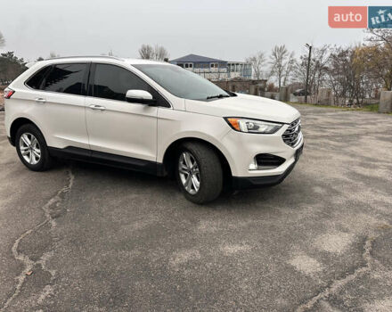 Білий Форд Едж, об'ємом двигуна 2 л та пробігом 80 тис. км за 17700 $, фото 22 на Automoto.ua