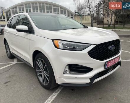 Белый Форд Эдж, объемом двигателя 2 л и пробегом 104 тыс. км за 20300 $, фото 3 на Automoto.ua