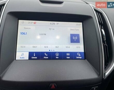 Белый Форд Эдж, объемом двигателя 2 л и пробегом 104 тыс. км за 20300 $, фото 24 на Automoto.ua