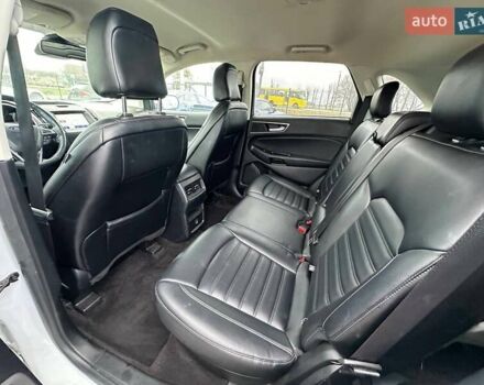 Білий Форд Едж, об'ємом двигуна 2 л та пробігом 173 тис. км за 12800 $, фото 16 на Automoto.ua