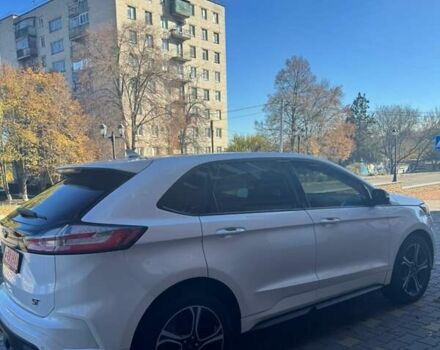 Белый Форд Эдж, объемом двигателя 2.7 л и пробегом 177 тыс. км за 22000 $, фото 5 на Automoto.ua