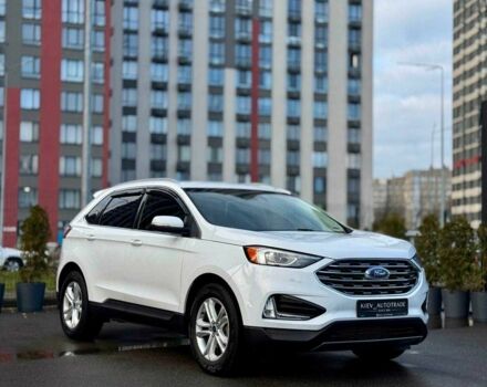 Белый Форд Эдж, объемом двигателя 2 л и пробегом 167 тыс. км за 16900 $, фото 6 на Automoto.ua