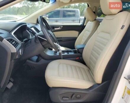 Белый Форд Эдж, объемом двигателя 2 л и пробегом 52 тыс. км за 11955 $, фото 6 на Automoto.ua