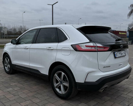 Білий Форд Едж, об'ємом двигуна 2 л та пробігом 88 тис. км за 20500 $, фото 6 на Automoto.ua