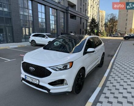 Белый Форд Эдж, объемом двигателя 2.7 л и пробегом 67 тыс. км за 25000 $, фото 2 на Automoto.ua