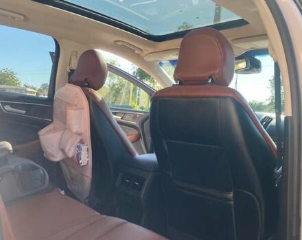 Белый Форд Эдж, объемом двигателя 2 л и пробегом 88 тыс. км за 24000 $, фото 11 на Automoto.ua