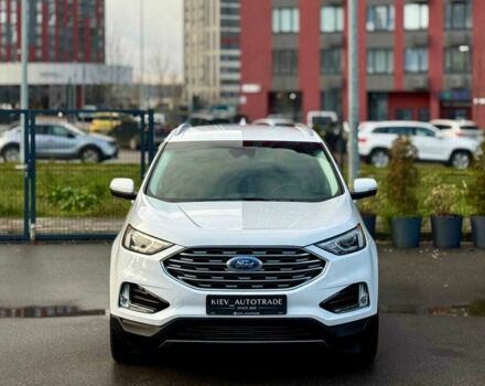 Белый Форд Эдж, объемом двигателя 2 л и пробегом 167 тыс. км за 16900 $, фото 5 на Automoto.ua