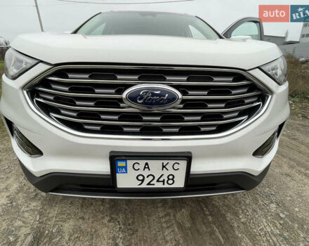 Белый Форд Эдж, объемом двигателя 2 л и пробегом 151 тыс. км за 17500 $, фото 11 на Automoto.ua