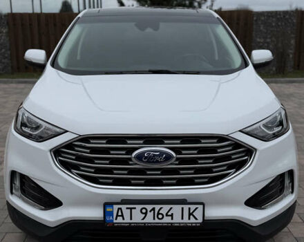 Білий Форд Едж, об'ємом двигуна 2 л та пробігом 88 тис. км за 20500 $, фото 3 на Automoto.ua