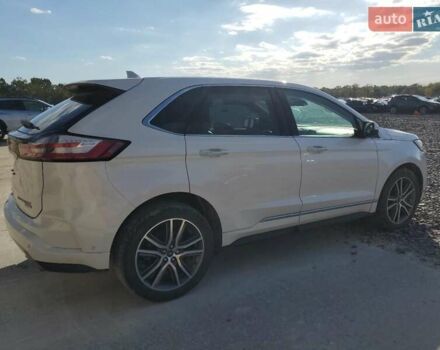 Белый Форд Эдж, объемом двигателя 2 л и пробегом 93 тыс. км за 3600 $, фото 2 на Automoto.ua