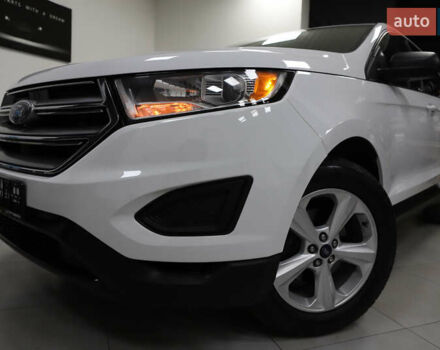 Белый Форд Эдж, объемом двигателя 2 л и пробегом 234 тыс. км за 13900 $, фото 13 на Automoto.ua