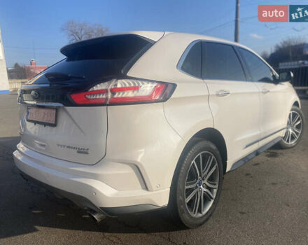 Білий Форд Едж, об'ємом двигуна 2 л та пробігом 40 тис. км за 25500 $, фото 3 на Automoto.ua