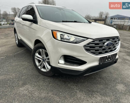 Білий Форд Едж, об'ємом двигуна 2 л та пробігом 80 тис. км за 17700 $, фото 10 на Automoto.ua